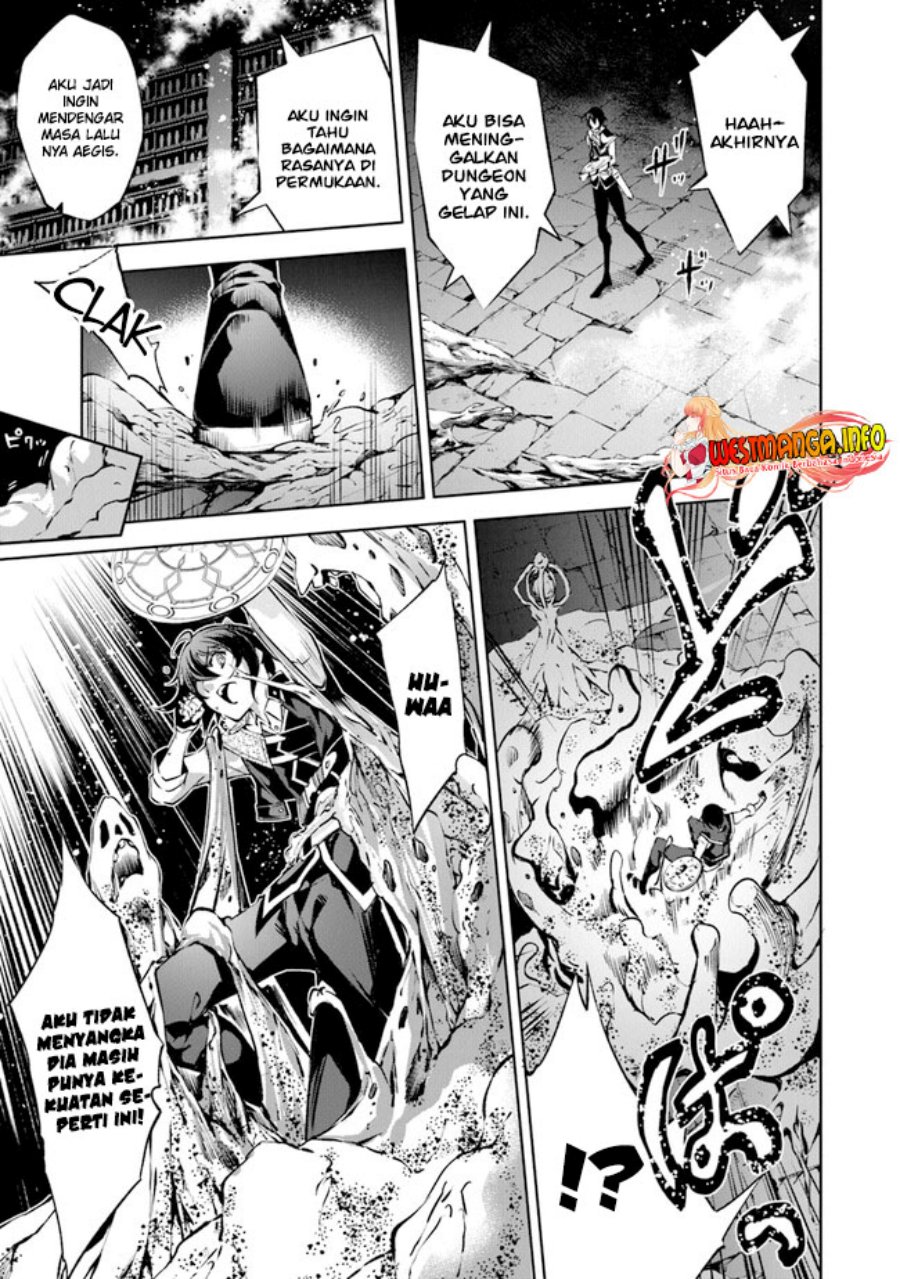 Kamigami ni Sodaterare Shimo no, Saikyou to Naru chapter 33
